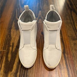 Women's White Ankle Boots